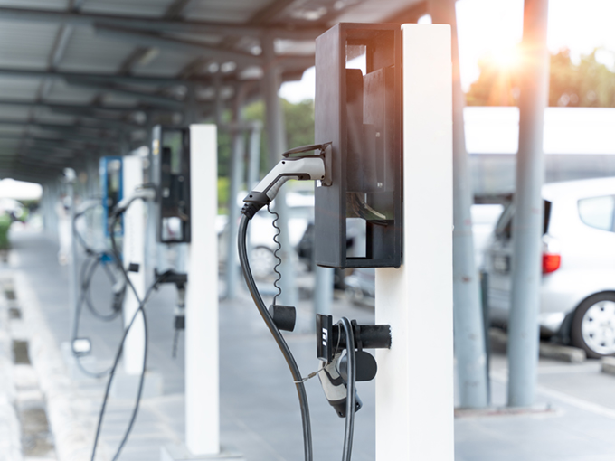 전기차 충전소 구축 공사