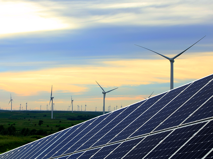 태양광 발전소 구축 공사