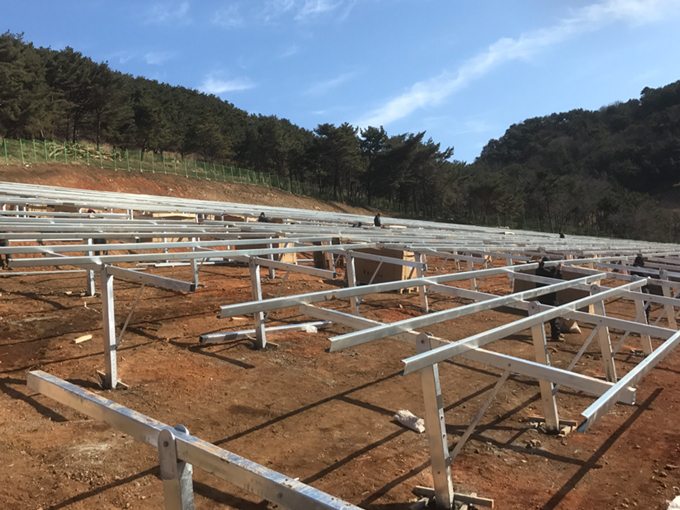 공사(토목, 구조물, 모듈)