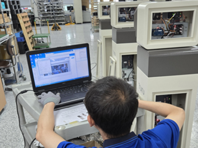 주차관제 설비 제조