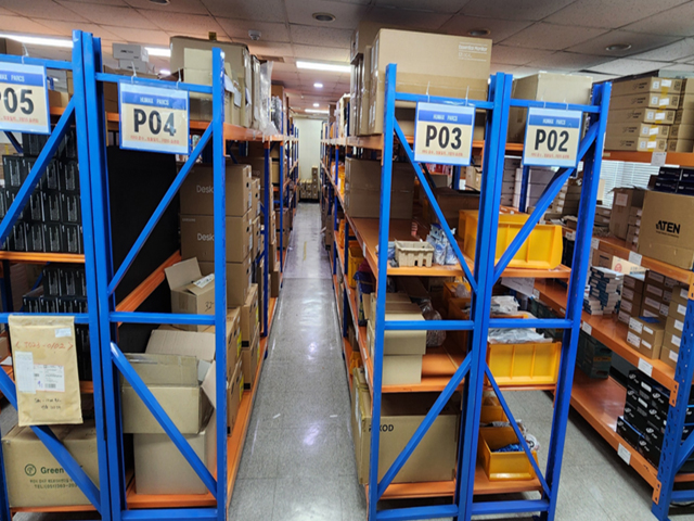 주차관제 설비 제조